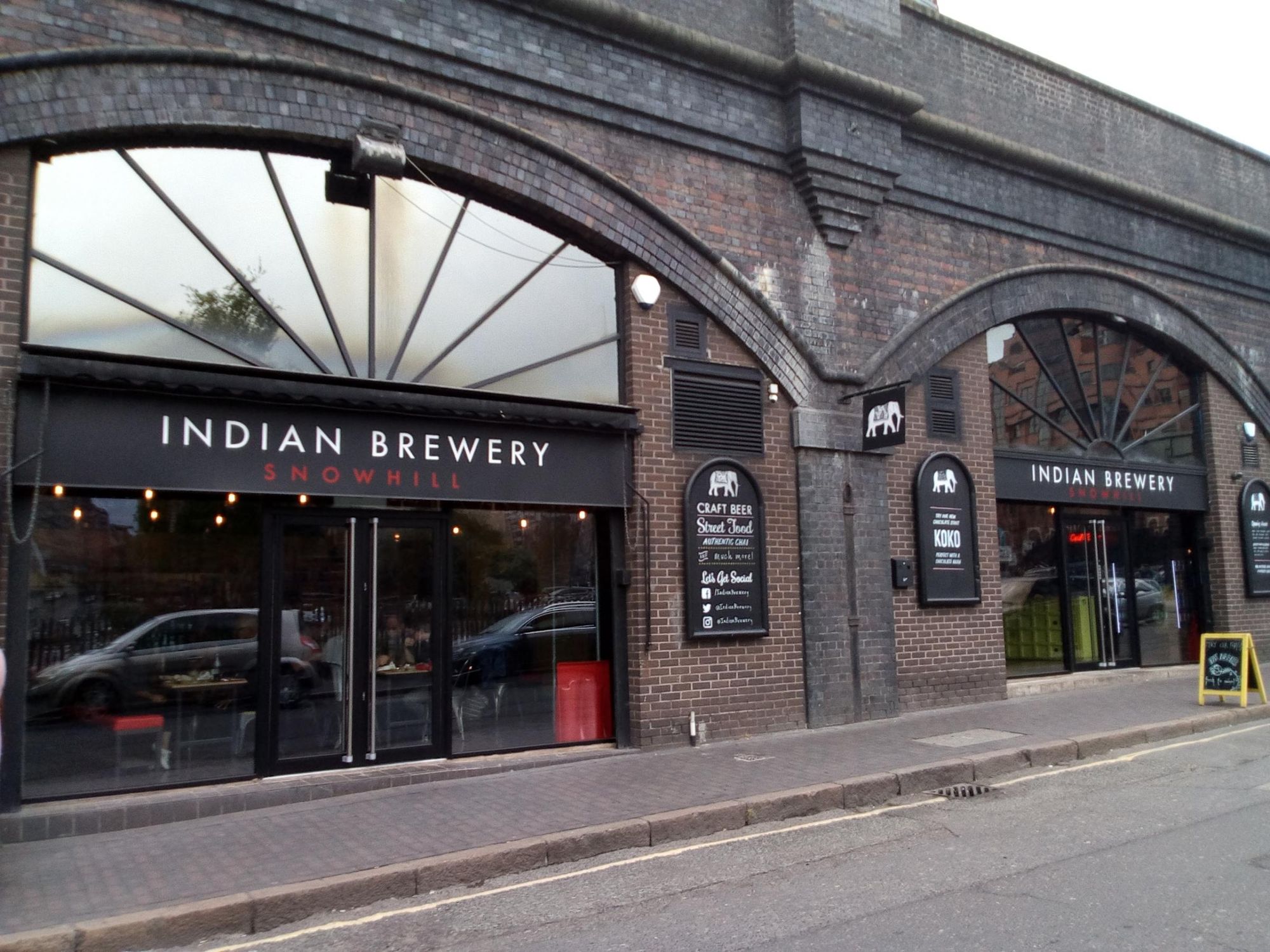 (Pub, External, Restaurant). Published on 17-06-2018