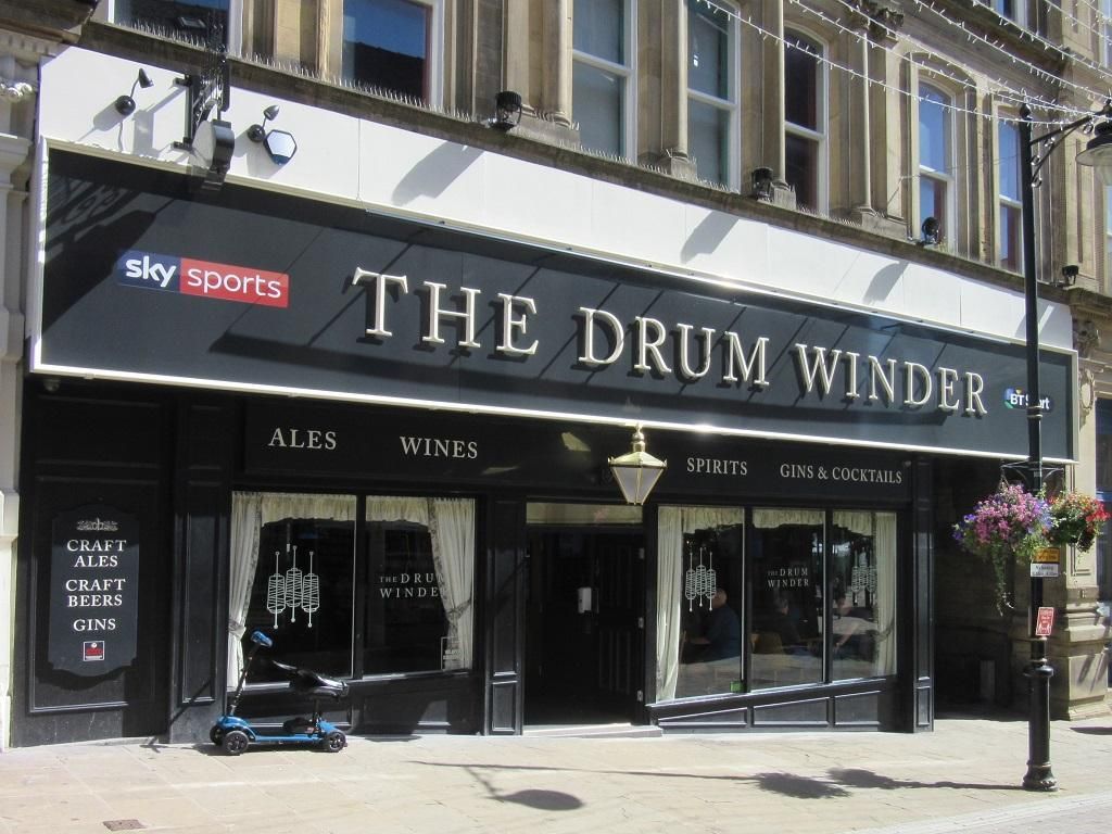 Drum Winder, Bradford CAMRA Experience