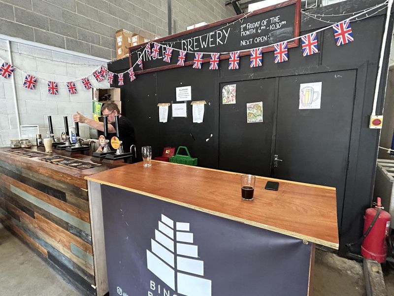 (Brewery, Bar). Published on 10-05-2023 