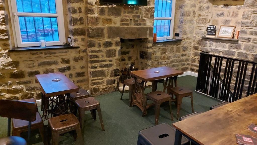 Upstairs seating area. (Pub). Published on 10-01-2026