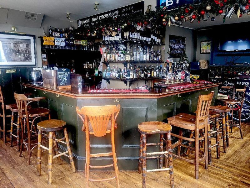 Right hand bar. (Pub, Bar). Published on 20-12-2019