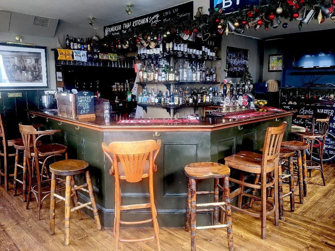 Right hand bar. (Pub, Bar). Published on 20-12-2019