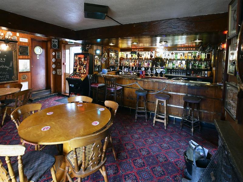 Saloon Bar. (Pub, Bar). Published on 14-07-2019