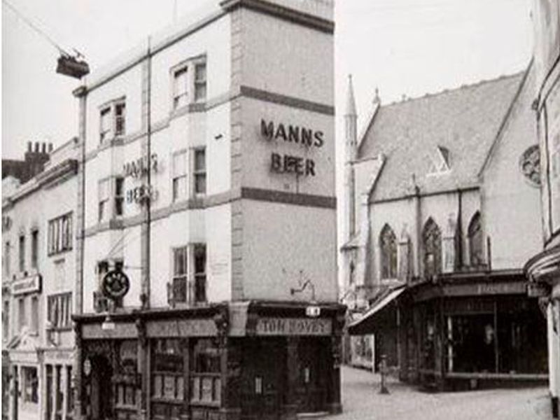 Quadrant in 1950's. (Pub, External). Published on 10-06-2013