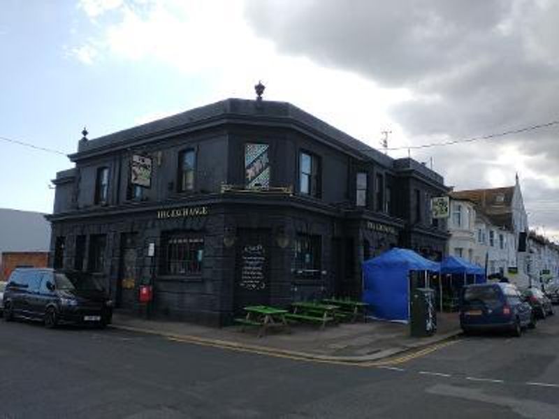 New exterior paint job. (Pub, External). Published on 09-05-2021