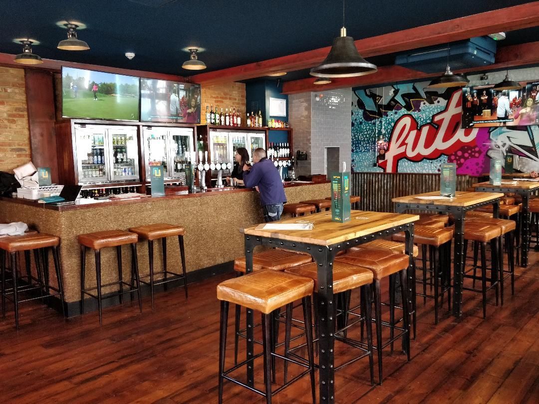 Downstairs bar. (Pub, Bar). Published on 22-09-2018