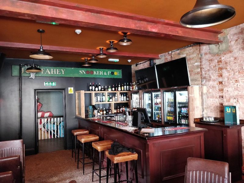 Upstairs bar. (Pub, Bar). Published on 22-09-2018