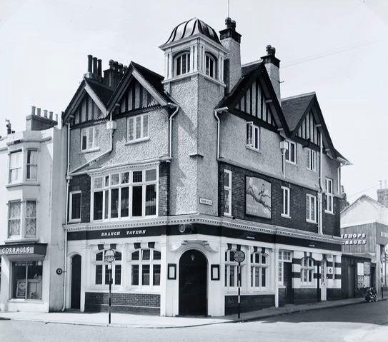 Exterior as Branch Tavern. (Pub, External). Published on 16-05-2019