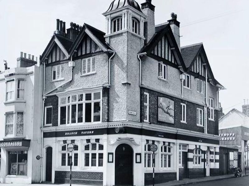 Exterior as Branch Tavern. (Pub, External). Published on 16-05-2019