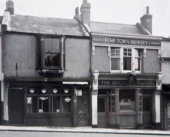 Brighton Tavern pre 1936 rebuild. (Pub, External). Published on 10-06-2013