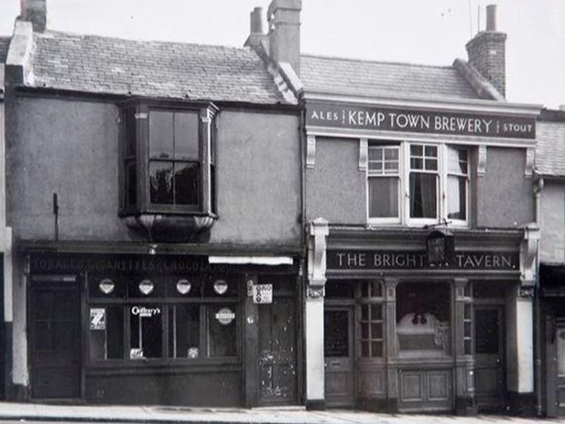 Brighton Tavern pre 1936 rebuild. (Pub, External). Published on 10-06-2013