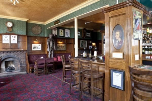 Bar area. (Pub, Bar). Published on 23-07-2013