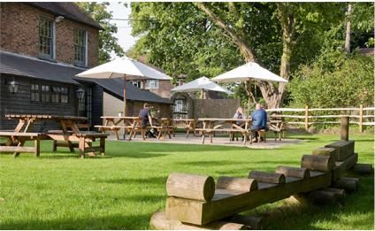 Garden. (Pub, Garden). Published on 02-07-2013