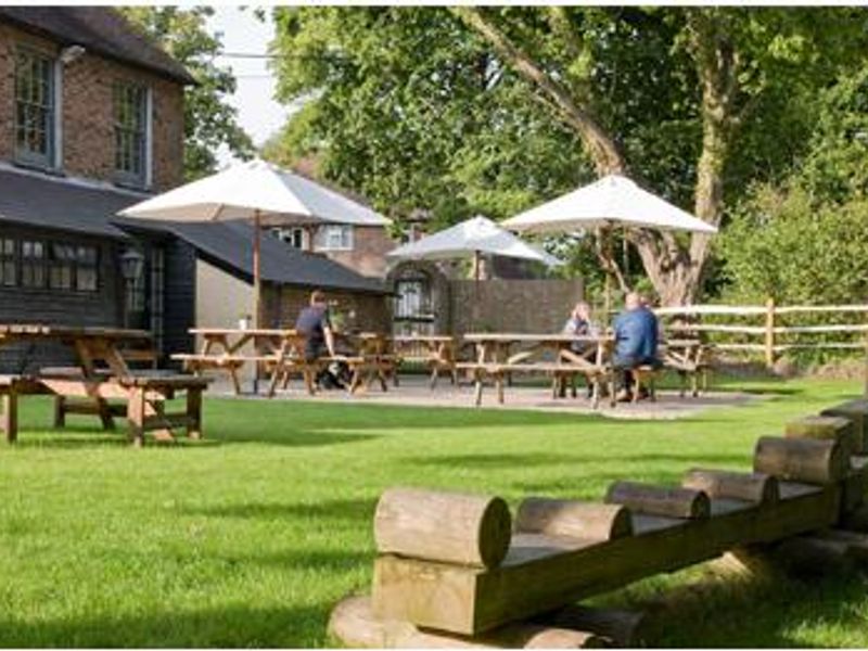 Garden. (Pub, Garden). Published on 02-07-2013 