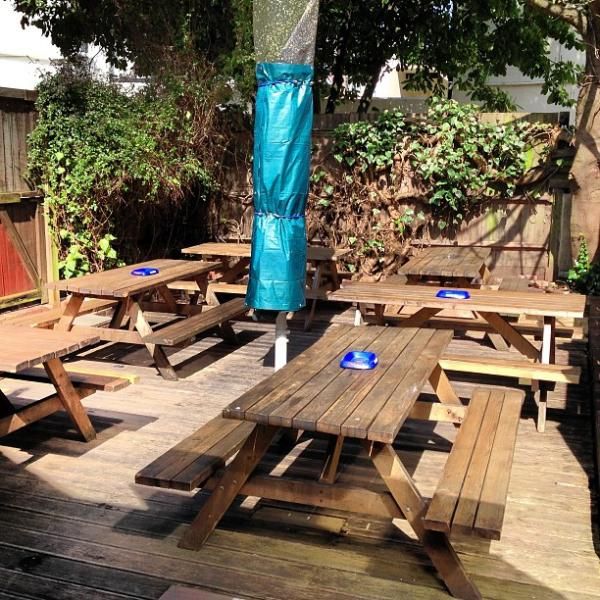Garden. (Pub, Garden). Published on 23-07-2013