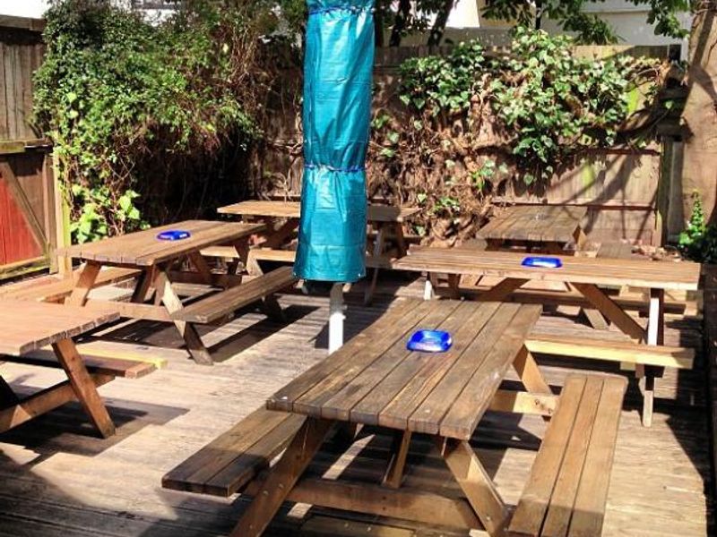 Garden. (Pub, Garden). Published on 23-07-2013