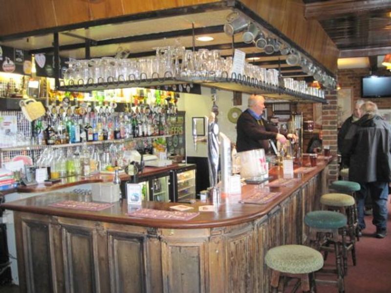 Bar area. (Pub, Bar). Published on 09-03-2013