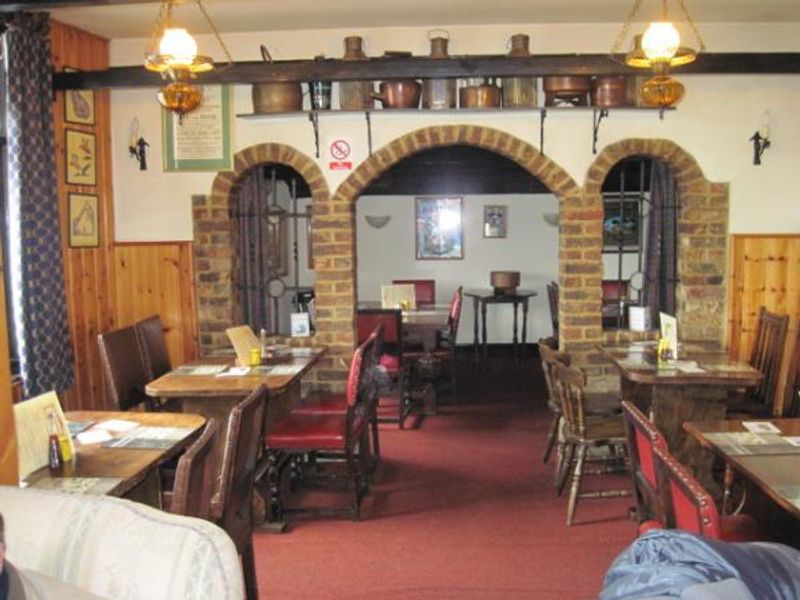 Dining area. (Pub, Restaurant). Published on 09-03-2013