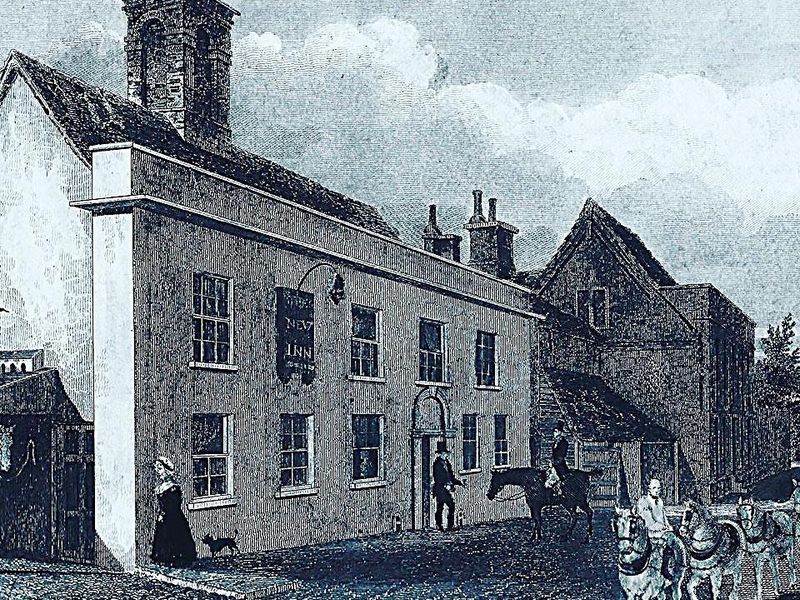 Old engraving. (Pub, External). Published on 13-06-2019