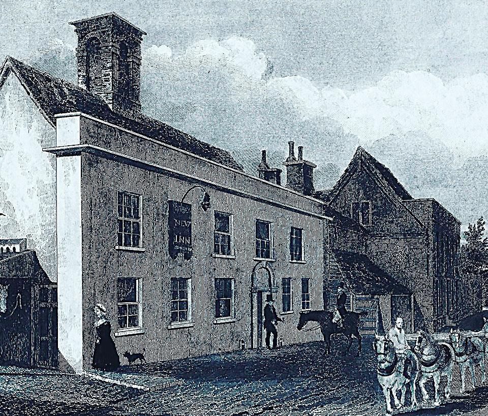 Old engraving. (Pub, External). Published on 13-06-2019