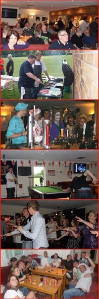 Bar area and activities. (Pub, Bar, Customers). Published on 30-05-2013