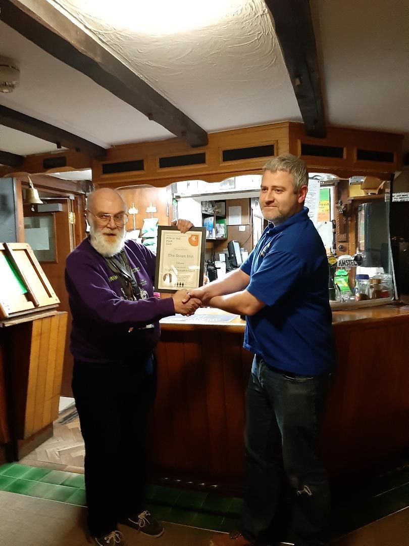 Award presentation. (Pub, Award). Published on 02-04-2024