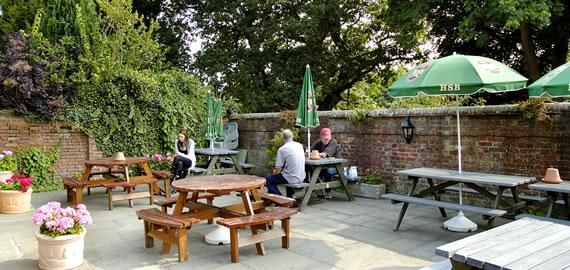 Garden. (Pub, Garden). Published on 30-05-2013