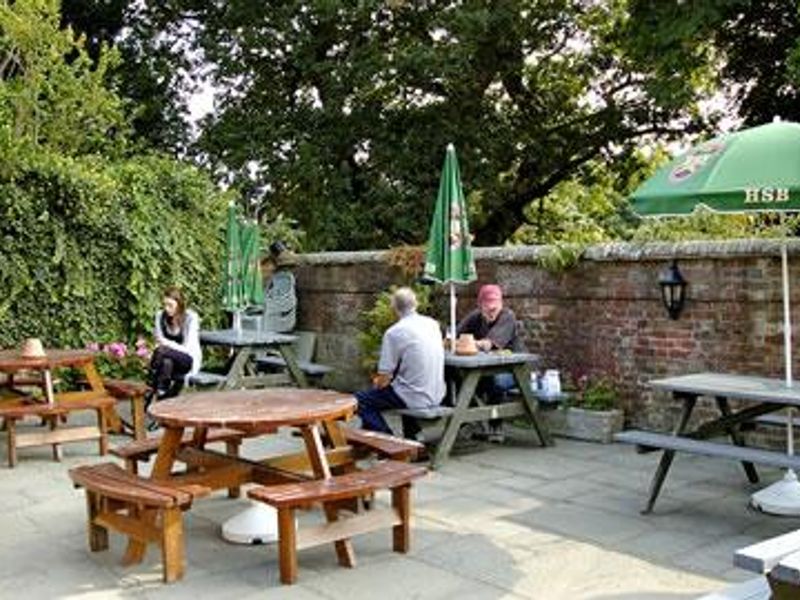 Garden. (Pub, Garden). Published on 30-05-2013