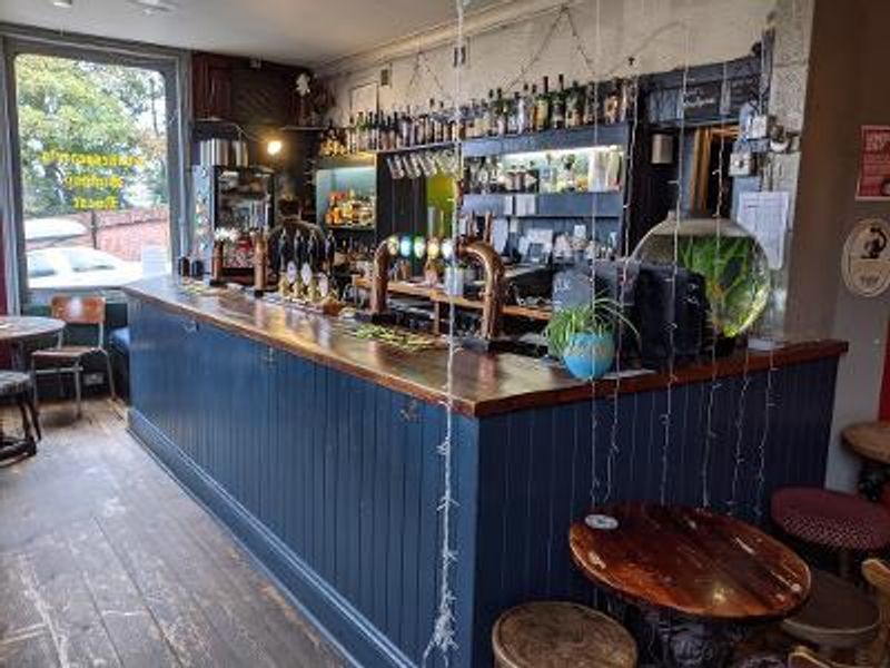 Interior. (Pub, Bar). Published on 21-10-2020