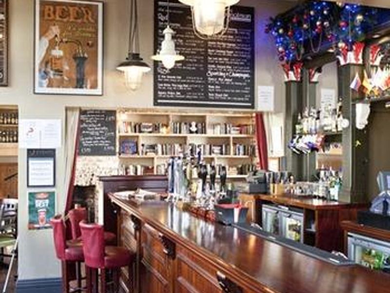 Bar area. (Pub, Bar). Published on 23-07-2013
