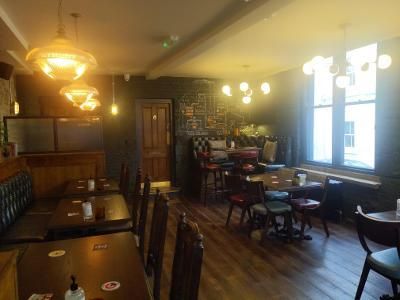 Back bar area. (Pub). Published on 26-12-2021