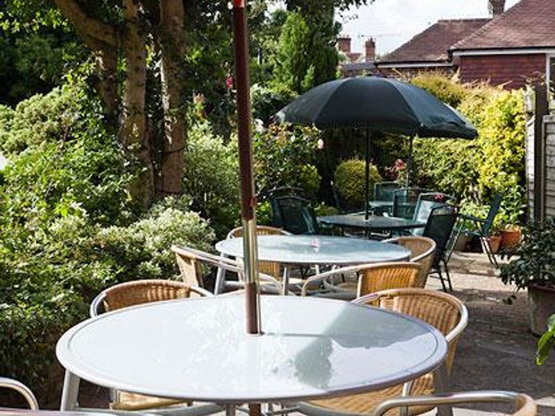 Garden. (Pub, Garden). Published on 23-07-2013 