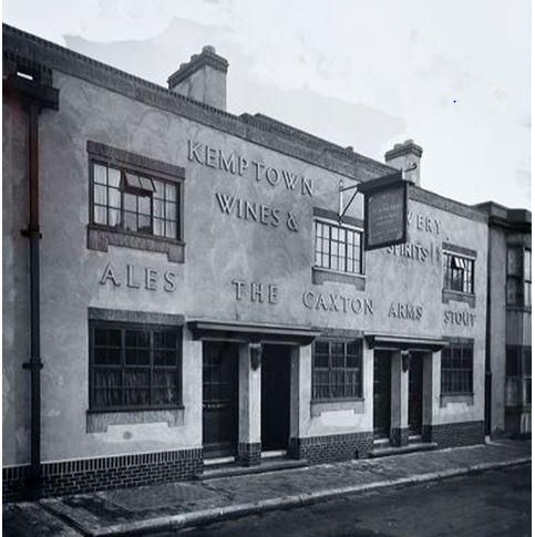 Caxton Arms in 1941. (Pub, External). Published on 11-06-2013
