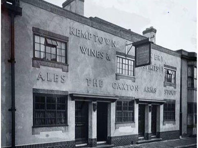 Caxton Arms in 1941. (Pub, External). Published on 11-06-2013