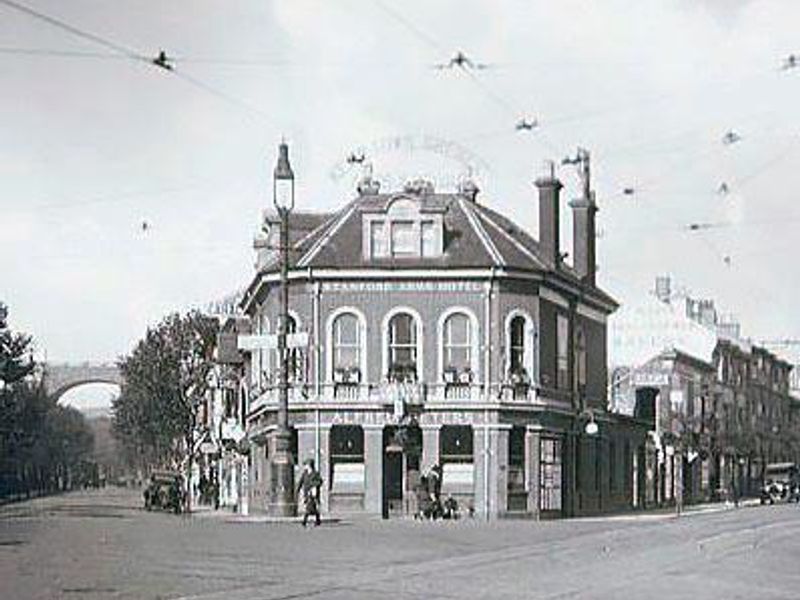 Old photo as the Stanford Arms. (Pub, External). Published on 16-05-2019 