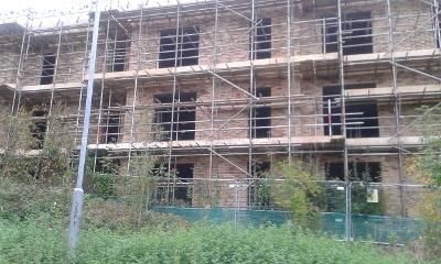 Block of flats on site of pub. Published on 03-12-2020
