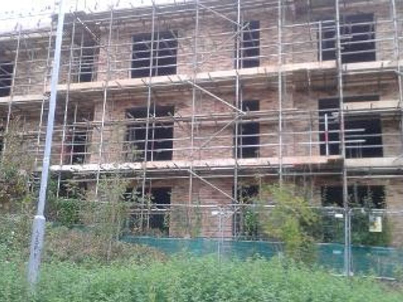 Block of flats on site of pub. Published on 03-12-2020