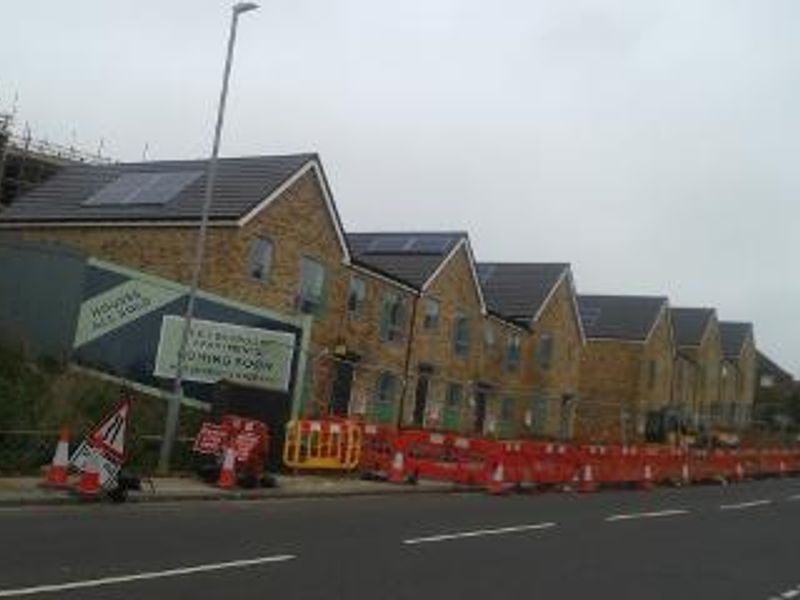 New houses on site. Published on 03-12-2020