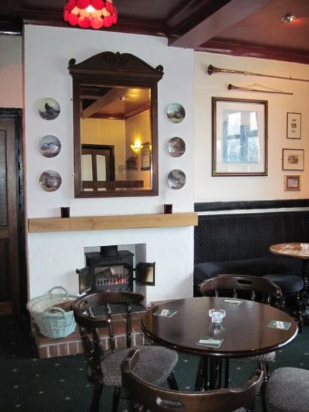 Real fire. (Pub, Bar). Published on 11-02-2013