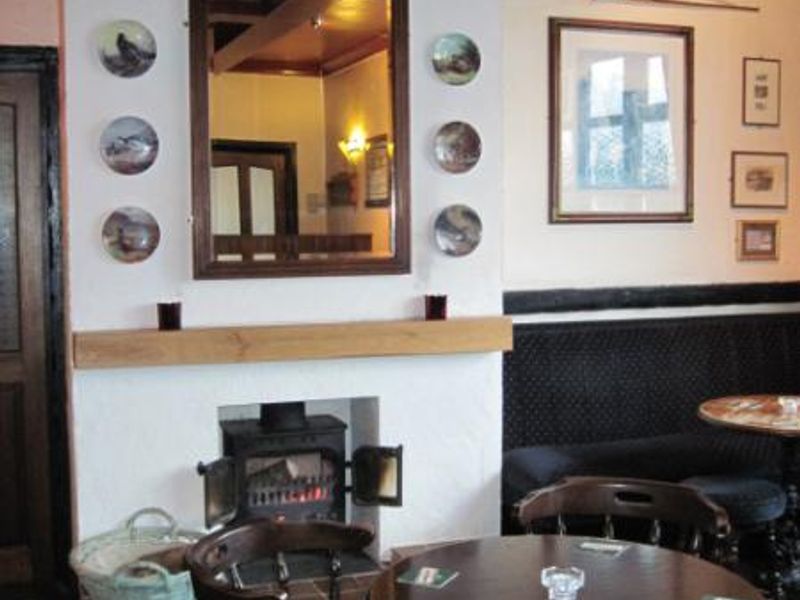 Real fire. (Pub, Bar). Published on 11-02-2013