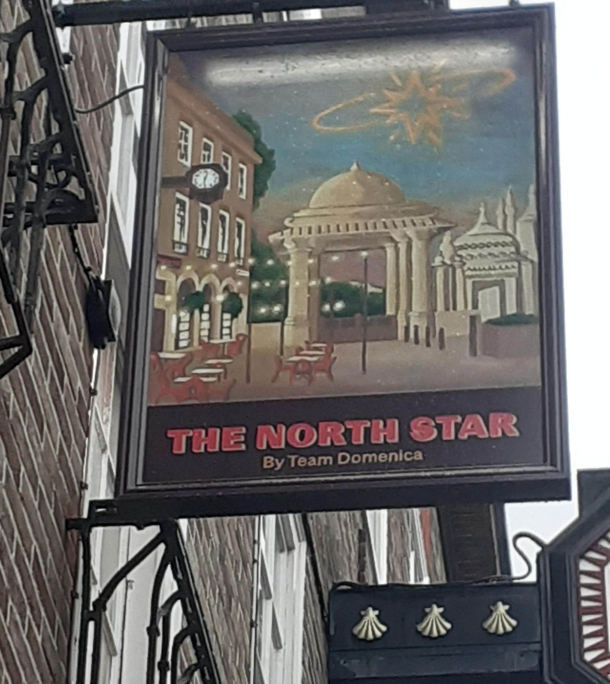 Inn sign. (Pub, Sign). Published on 05-02-2026