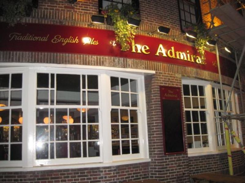 Exterior at night. (Pub, External). Published on 17-04-2015