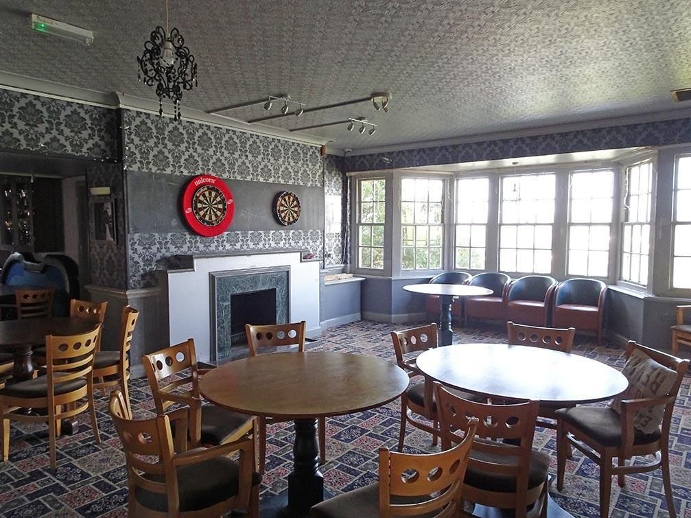 Function room. (Pub). Published on 06-12-2018