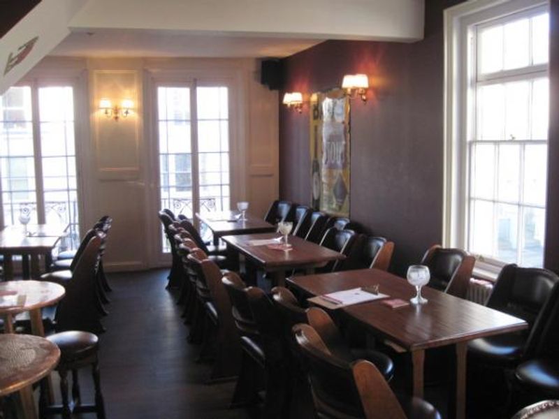 Upstairs lounge. (Pub). Published on 04-03-2015