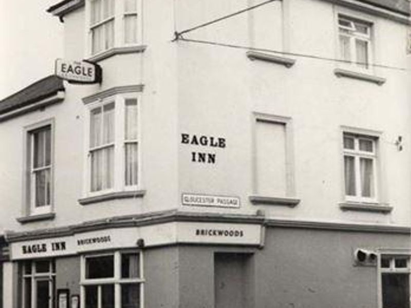 Eagle Inn 1960's. (Pub, External). Published on 10-06-2013