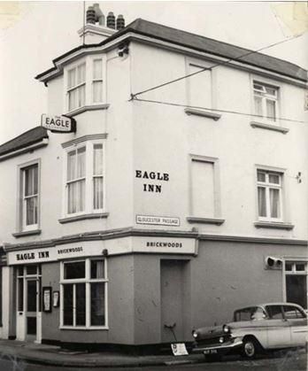 Eagle Inn 1960's. (Pub, External). Published on 10-06-2013