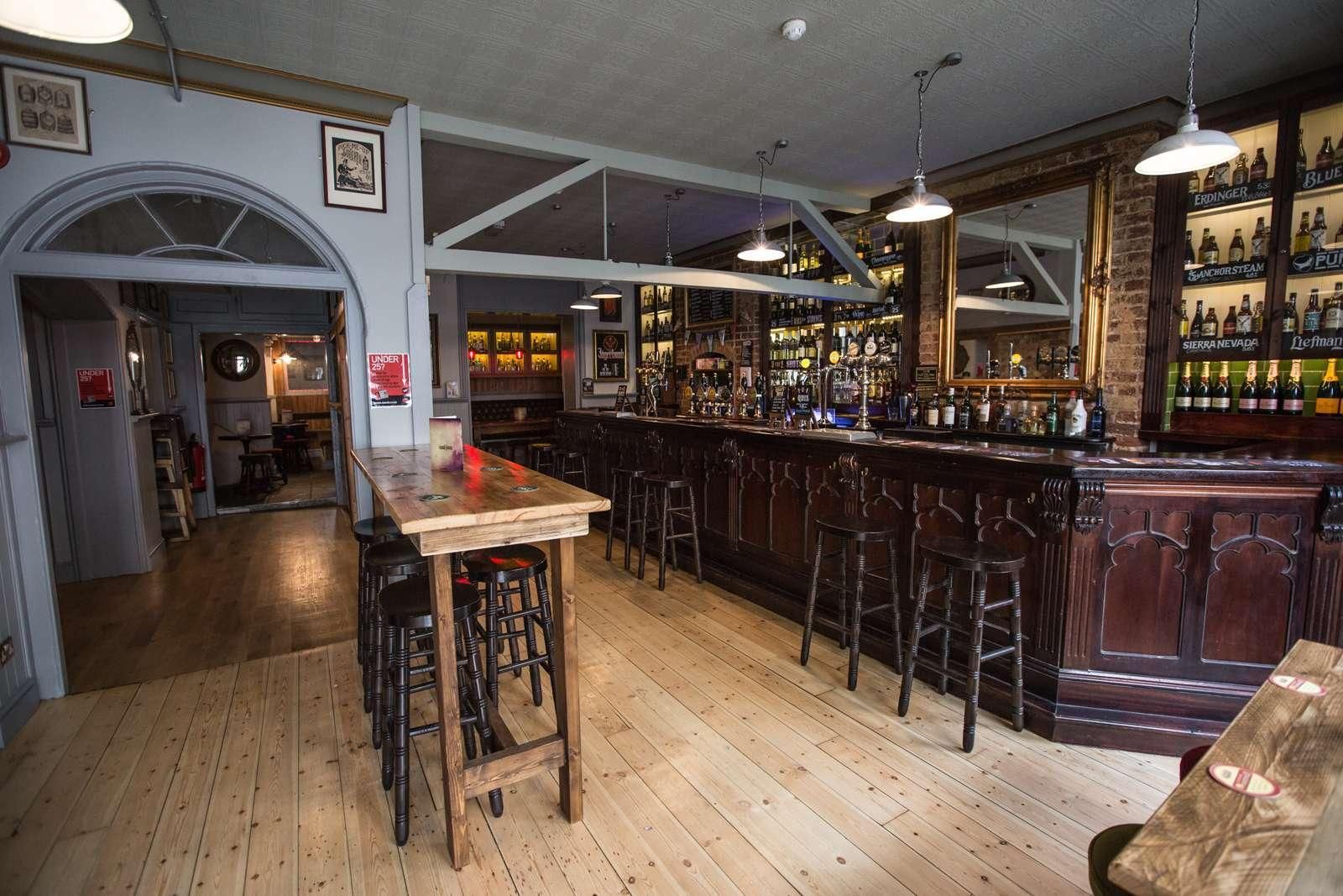 Interior - 2018. (Pub, Bar). Published on 14-12-2018