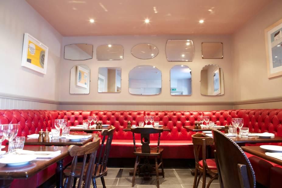 Dining area. (Pub, Restaurant). Published on 05-04-2017