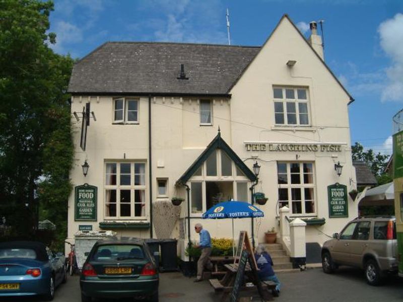 Laughing Fish - Isfield. (Pub, External). Published on 05-04-2013