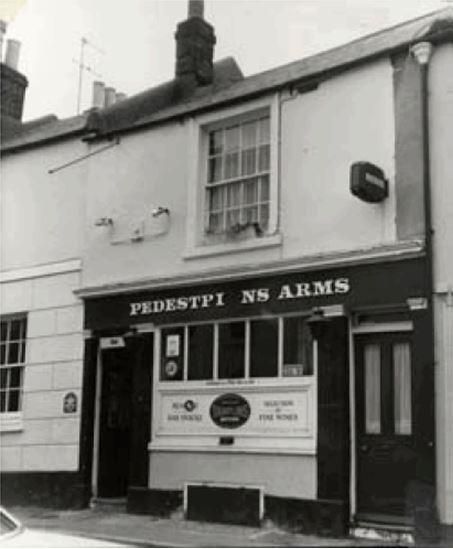 Pedestrian Arms as was. (Pub, External). Published on 10-06-2013